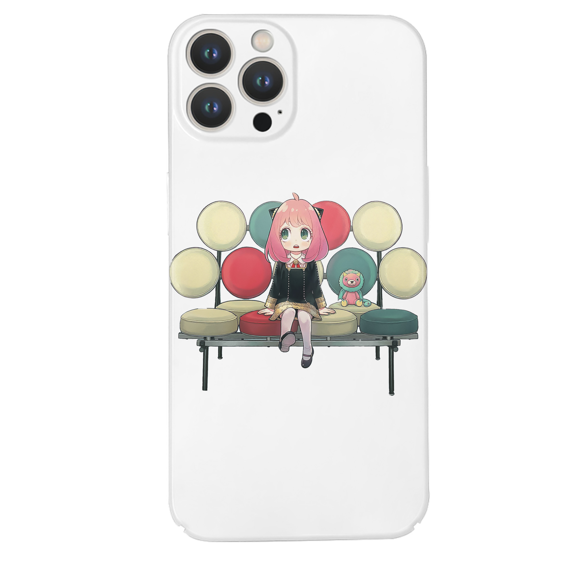 （画像用） SPY×FAMILY间谍家家酒 【iPhone 14シリーズ対応】ハードケース